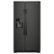 Front Zoom. Whirlpool - 21.4 Cu. Ft. Side-by-Side Refrigerator - Black.