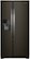 Front Zoom. Whirlpool - 21.4 Cu. Ft. Side-by-Side Refrigerator - Fingerprint Resistant Black Stainless.