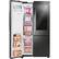 Alt View 17. LG - 21.7 Cu. Ft. Side-by-Side InstaView Door-in-Door Counter-Depth Smart Wi-Fi Refrigerator - Black Stainless Steel.