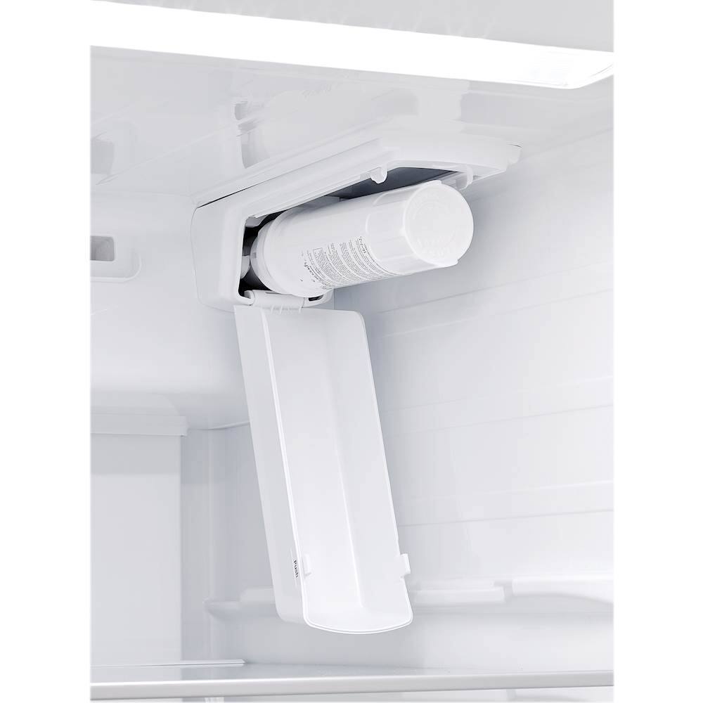 Alt View 19. LG - 21.7 Cu. Ft. Side-by-Side InstaView Door-in-Door Counter-Depth Smart Wi-Fi Refrigerator - Black Stainless Steel.