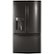 Front Zoom. GE Profile - 27.7 Cu. Ft. French Door Refrigerator with Hands-Free AutoFill - Black stainless steel.