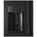Alt View Zoom 11. GE Profile - 27.7 Cu. Ft. French Door Refrigerator with Hands-Free AutoFill - Black stainless steel.