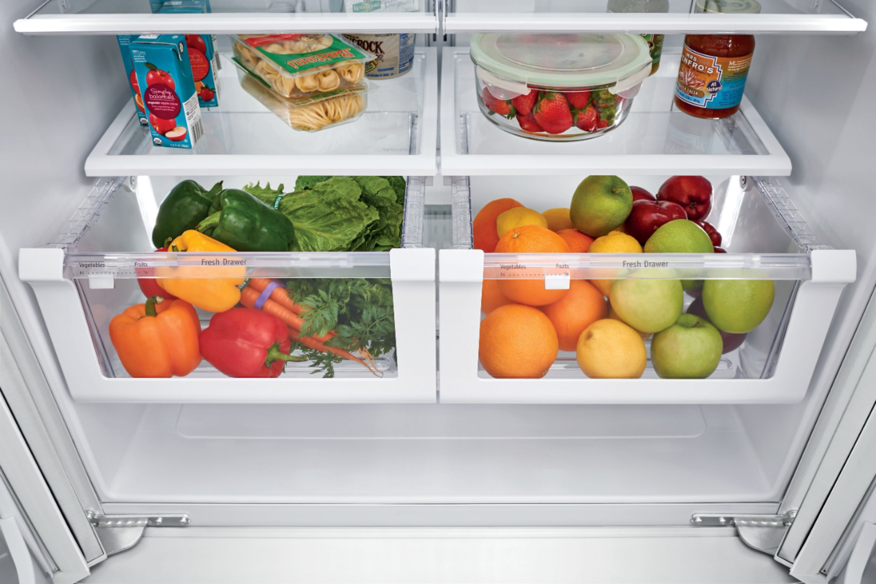 Customer Reviews: Frigidaire 26.8 Cu. Ft. French Door Refrigerator with ...