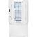 Alt View 1. Frigidaire - 26.8 Cu. Ft. French Door Refrigerator with Water and Ice Dispenser - Pearl White.