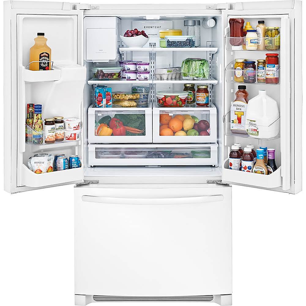 Best Buy: Frigidaire 26.8 Cu. Ft. French Door Refrigerator with Water ...