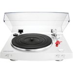 Front Zoom. Audio-Technica - Stereo Turntable - White.