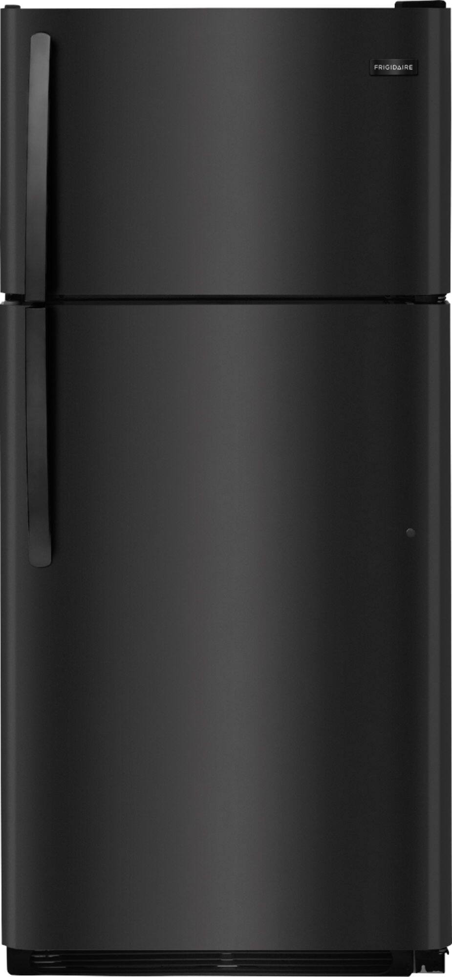 Front. Frigidaire - 18 Cu. Ft. Top-Freezer Refrigerator.