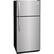 Angle. Frigidaire - 18 Cu. Ft. Top-Freezer Refrigerator - Stainless steel.