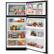 Alt View 1. Frigidaire - 18 Cu. Ft. Top-Freezer Refrigerator - Stainless steel.