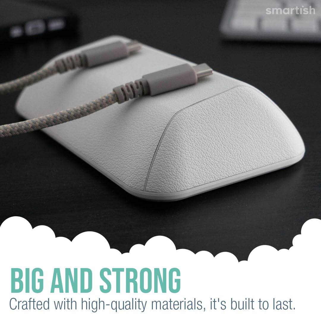 smartish

BIG AND STRONG

Crafted with high-quality materials, it's built to last.