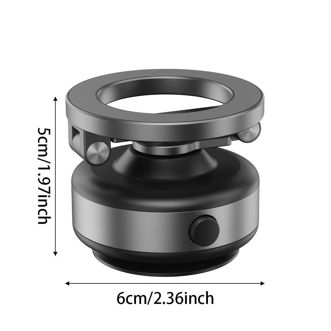 5cm/1.97inch  
6cm/2.36inch