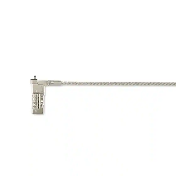 Kensington Slim NanoSaver 2.0 EQ Combination Laptop Lock Resettable ...
