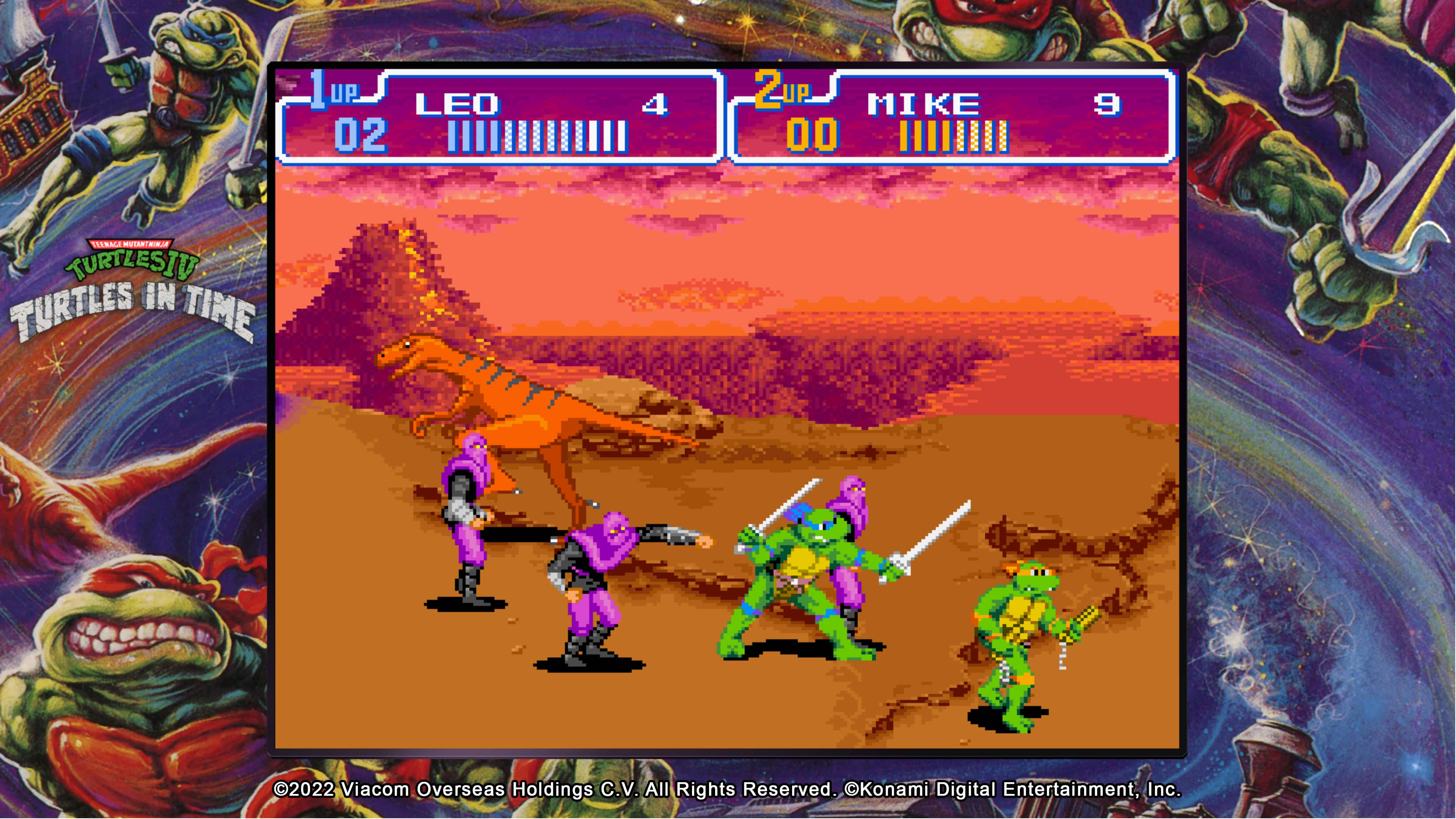Alt View 11. Konami - Teenage Mutant Ninja Turtles: The Cowabunga Collection.