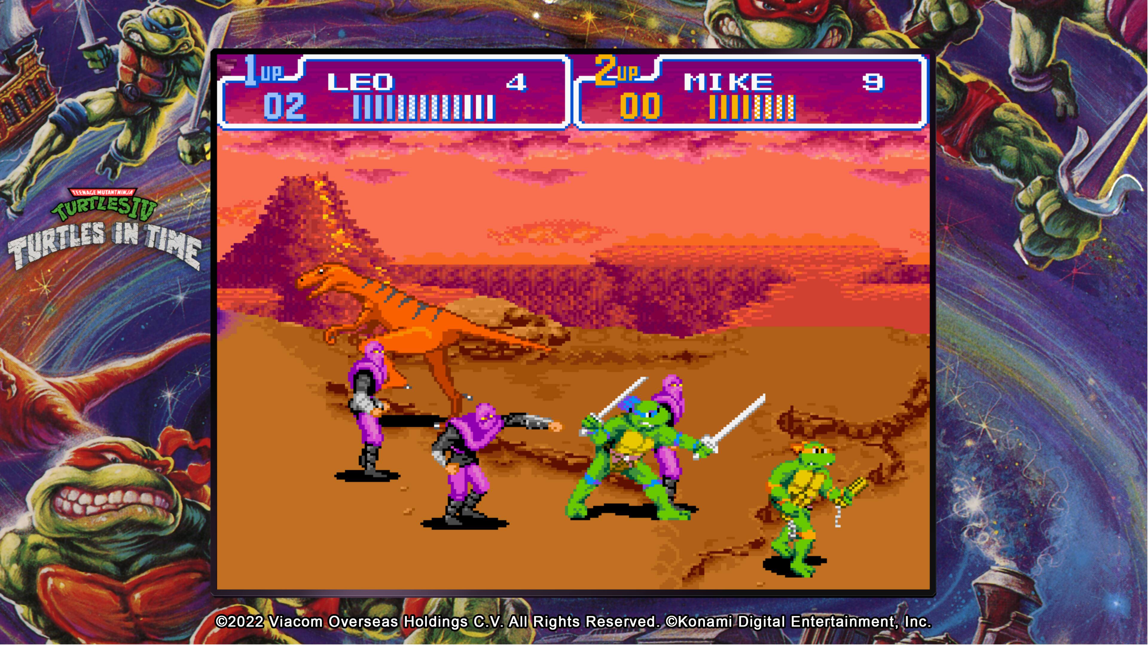 Alt View 11. Konami - Teenage Mutant Ninja Turtles: The Cowabunga Collection.