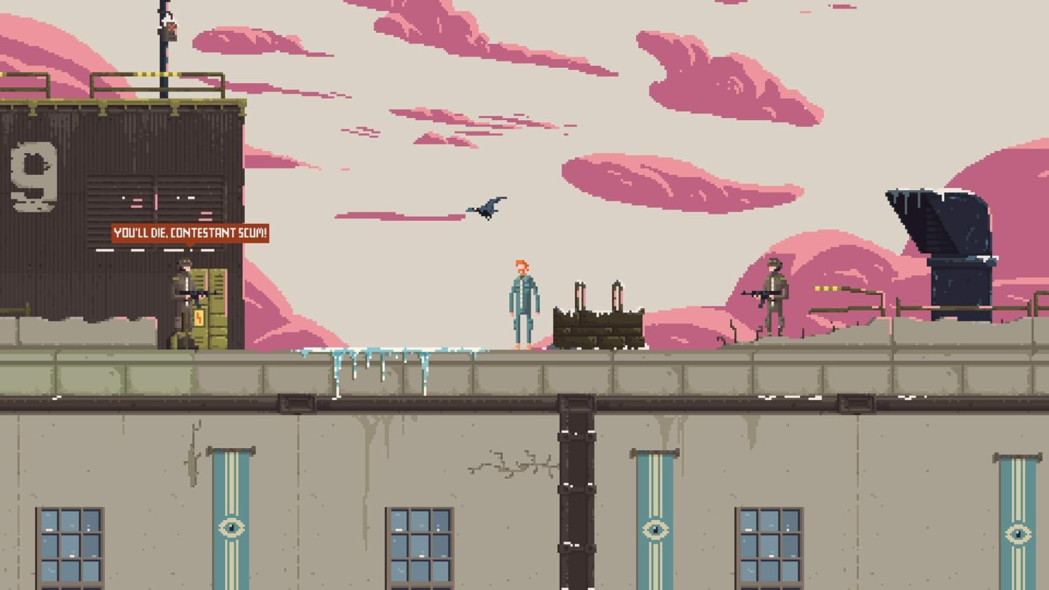 9 YOU'LL DIE, CONTESTANT SCUM!