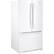 Angle. Whirlpool - 25.2 Cu. Ft. French Door Refrigerator - White.