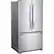 Angle. Whirlpool - 25.2 Cu. Ft. French Door Refrigerator - Fingerprint Resistant Stainless Steel.