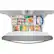Alt View 13. Whirlpool - 25.2 Cu. Ft. French Door Refrigerator - Stainless Steel.