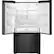 Alt View 1. Whirlpool - 20 cu. ft. French Door Refrigerator with Counter Depth Design - Black.