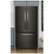 Alt View Zoom 15. Whirlpool - 20 cu. ft. French Door Refrigerator with Counter Depth Design - Black Stainless Steel.