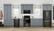 Alt View 14. Whirlpool - 20 cu. ft. French Door Refrigerator with Counter Depth Design - Black stainless steel.