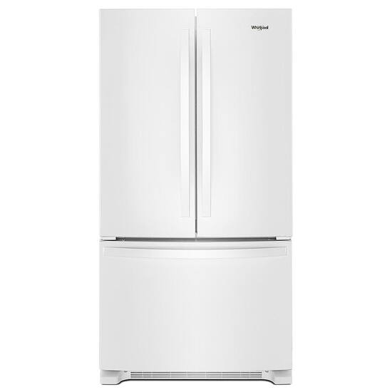 20 cubic foot side online by side refrigerator
