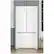 Alt View 12. Whirlpool - 20 cu. ft. French Door Refrigerator with Counter Depth Design - White.