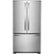 Front Zoom. Whirlpool - 20 cu. ft. French Door Refrigerator with Counter Depth Design - Stainless Steel.
