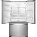 Alt View 1. Whirlpool - 20 cu. ft. French Door Refrigerator with Counter Depth Design - Stainless steel.