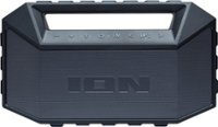 Front Zoom. ION Audio - Plunge Max Boombox - Black.