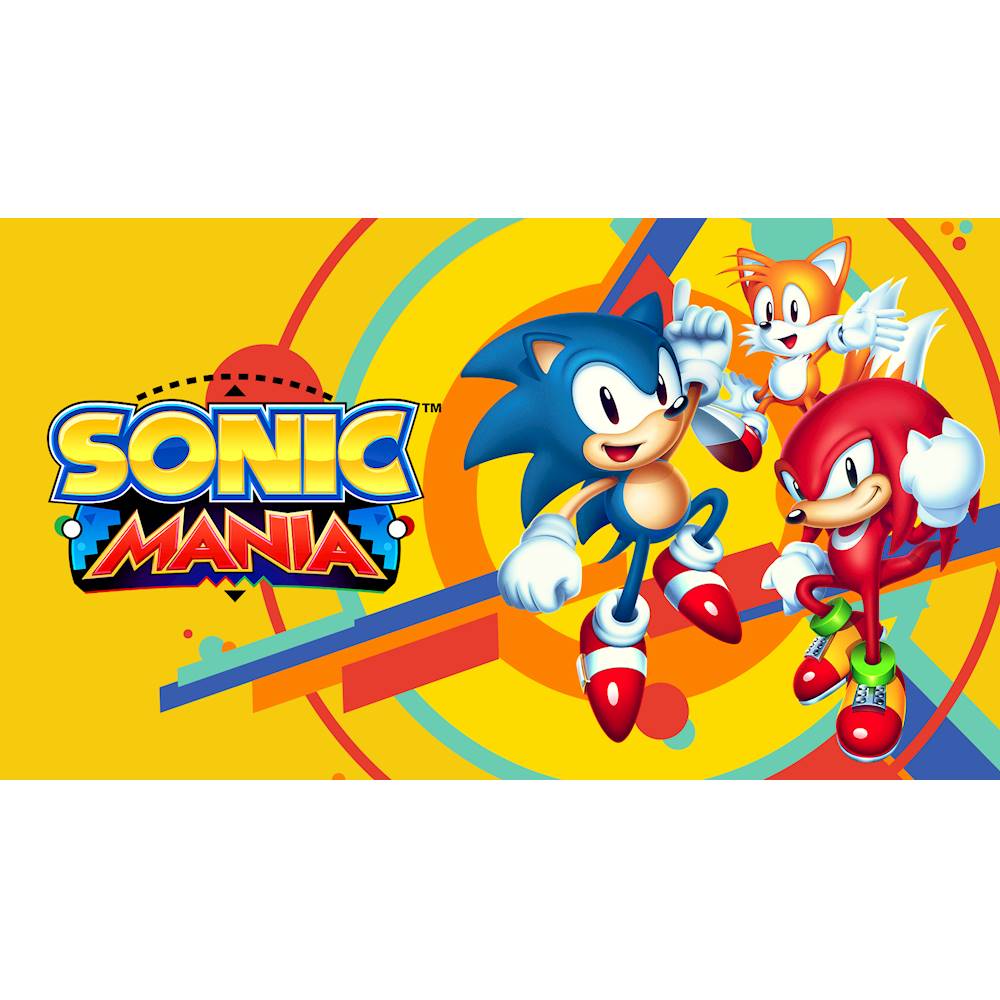 Sonic Mania Nintendo Switch 107025 Best Buy