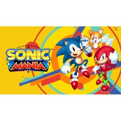 Sonic Mania - Nintendo Switch - Front_Zoom