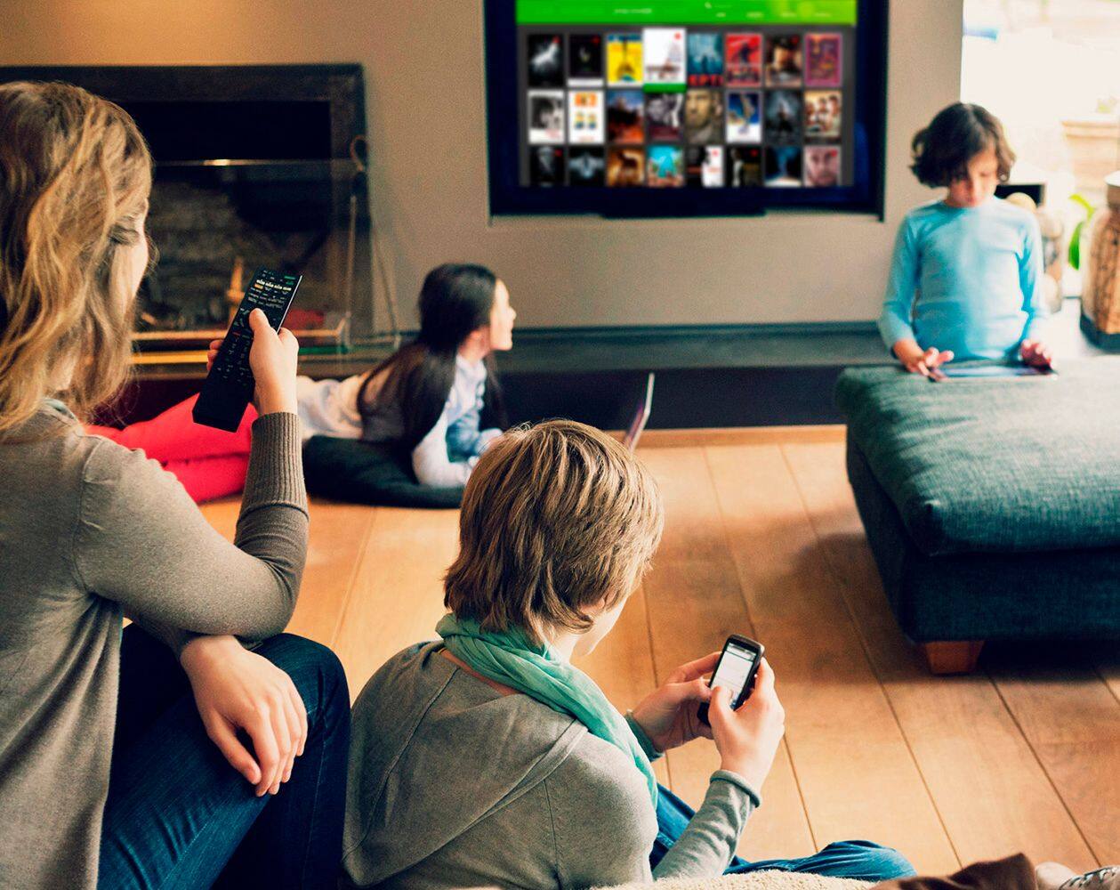 Alt View 16. HDHomeRun - CONNECT DUO Tuner FREE Live OTA TV - Black.