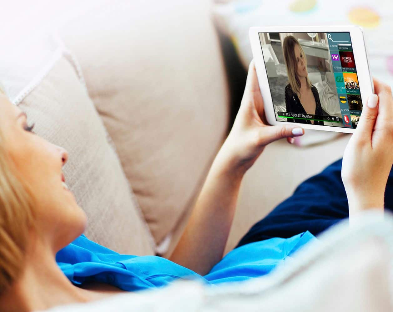 Alt View 17. HDHomeRun - CONNECT DUO Tuner FREE Live OTA TV - Black.