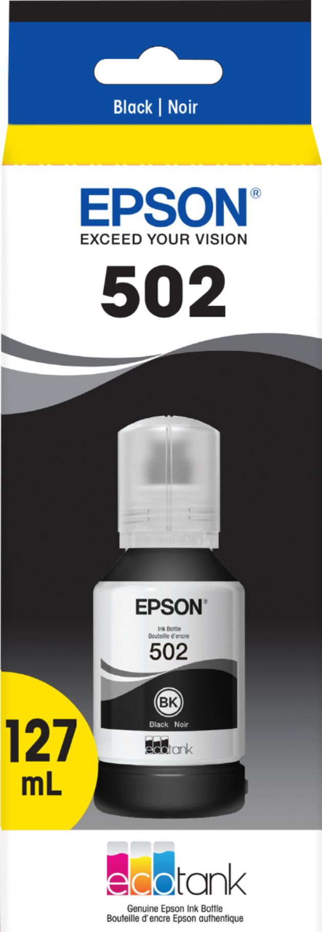 Buy Compatible Epson 502XL Black Ink Cartridge