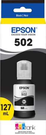 Epson - EcoTank 502 Ink Bottle - Black
