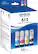 Alt View 11. Epson - EcoTank 512 4-Pack Ink Bottles - Cyan/Magenta/Yellow/Photo Black.