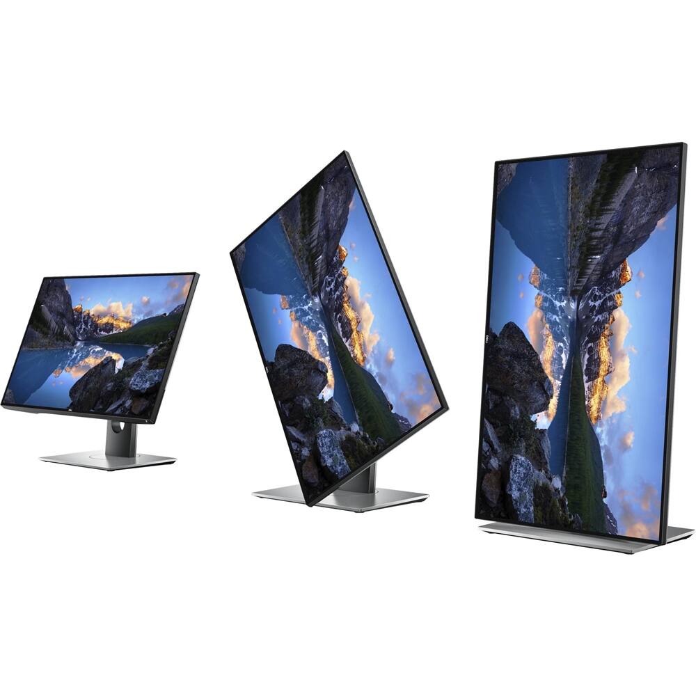 Best Buy: Dell UltraSharp UQ " IPS LED 4K UHD Monitor Black