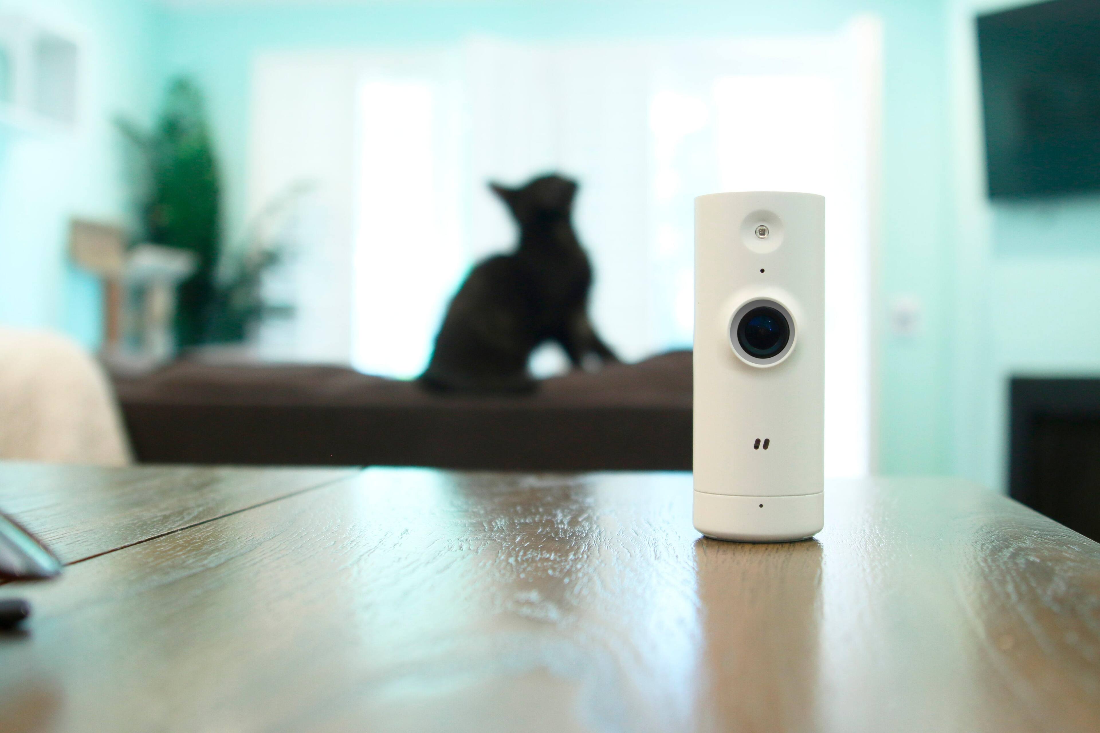 Alt View 13. D-Link - DCS Indoor 720p Wi-Fi Network Surveillance Camera.