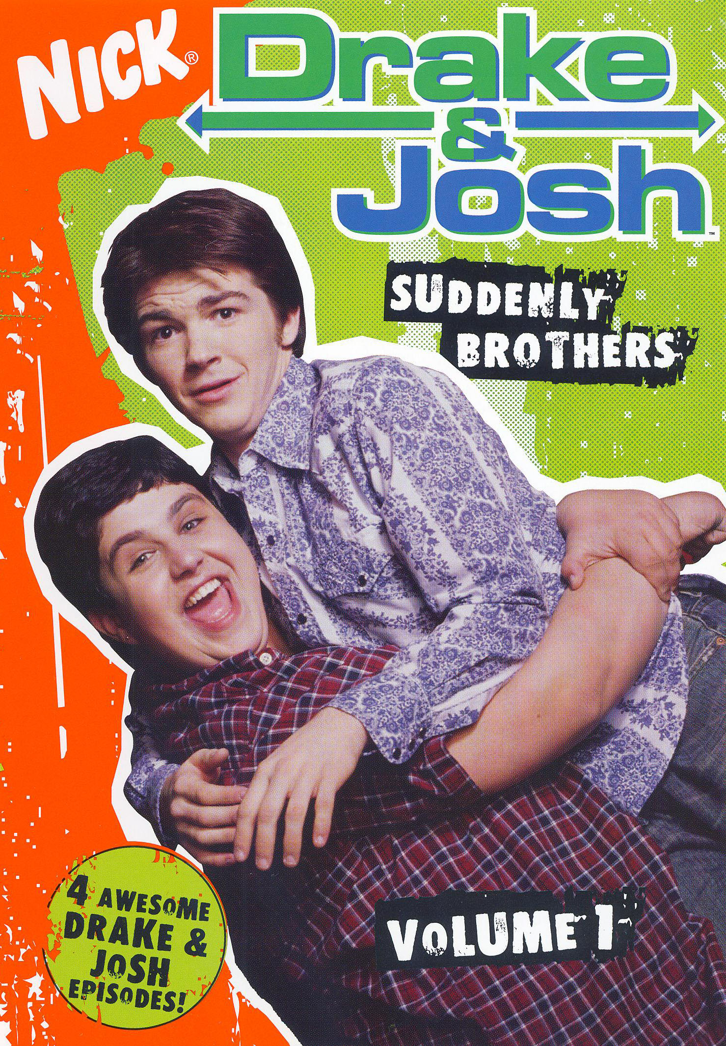 Best Buy: Drake & Josh, Vol. 1: Suddenly Brothers