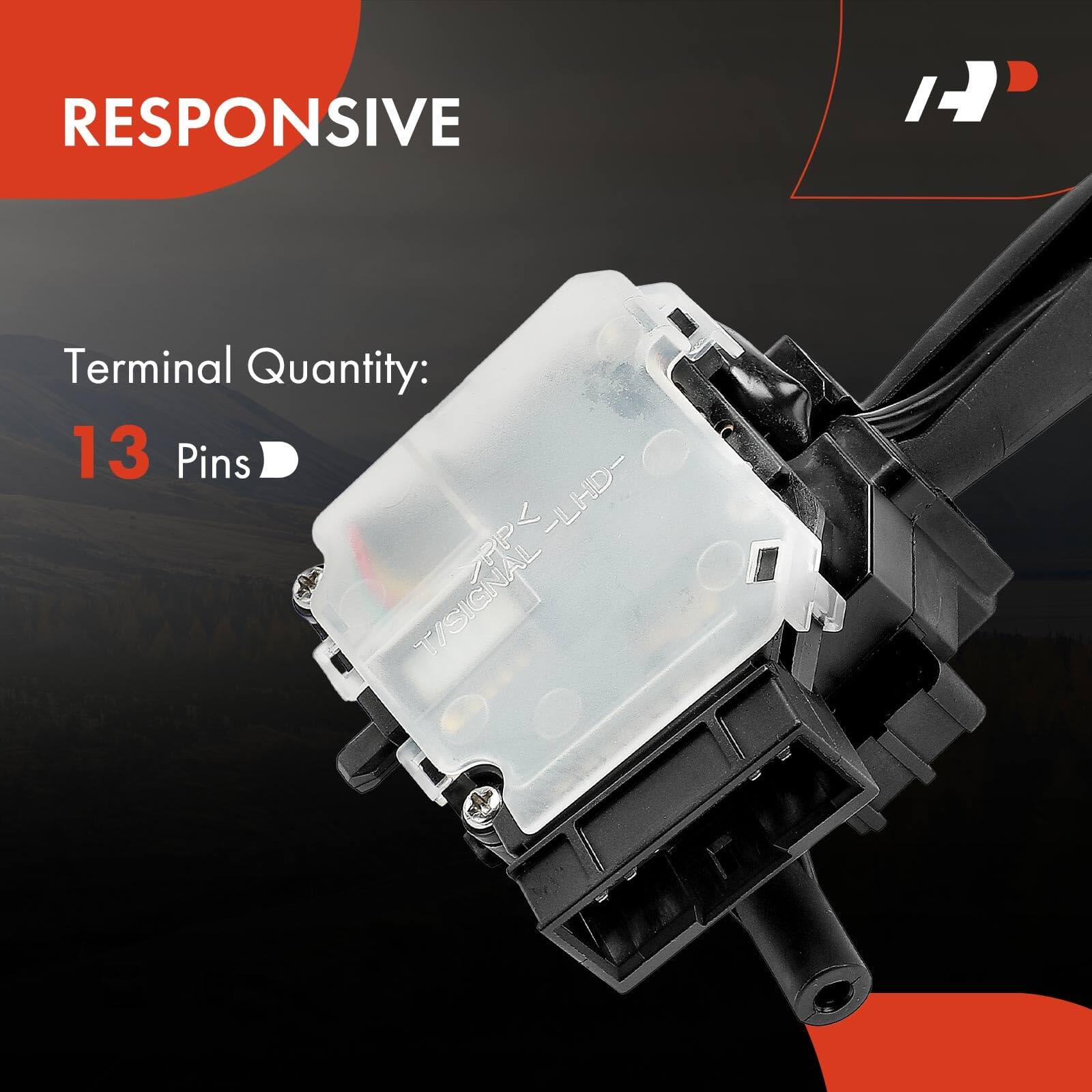 RESPONSIVE

Terminal Quantity: 13 Pins