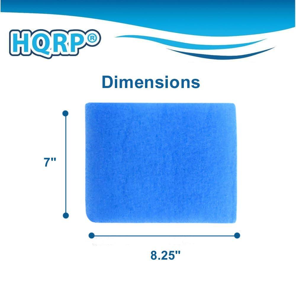HQRP Dimensions 7" x 8.25"
