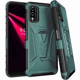 RomeTech - Rome Tech Dual Layer Holster for Revvl V 4G - Teal