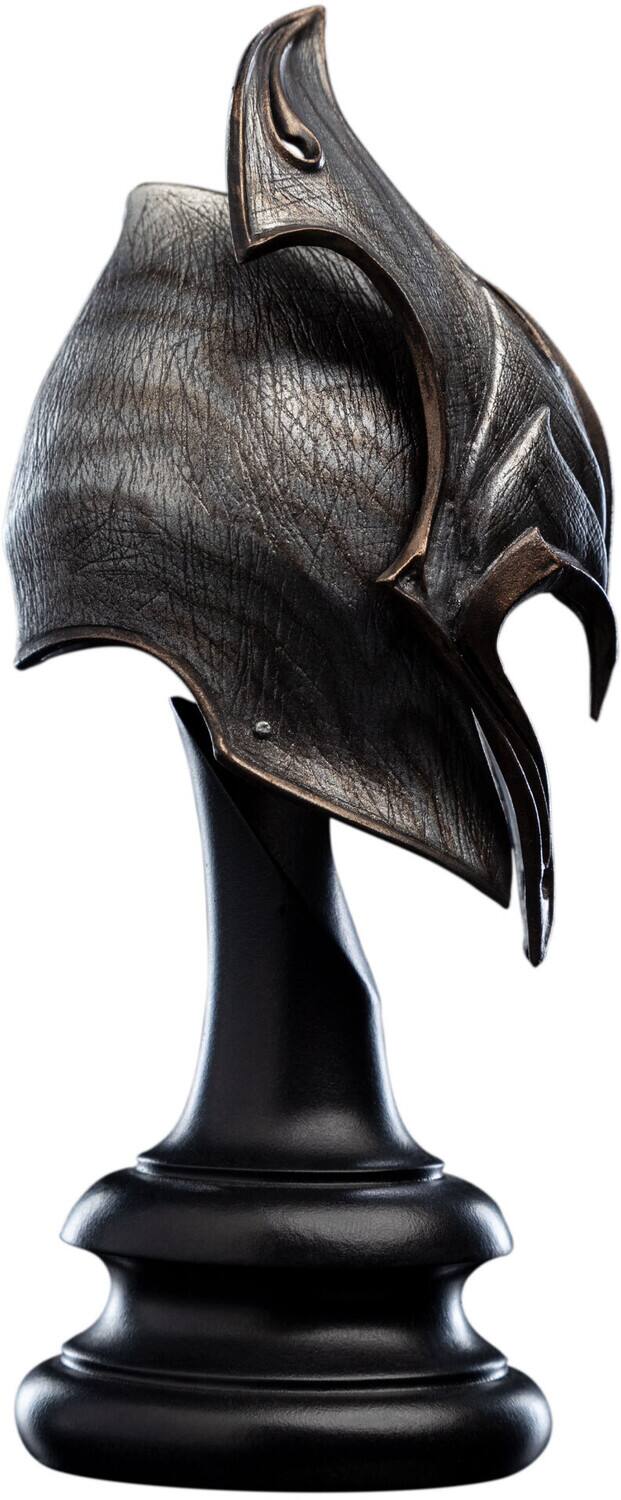 Alt View 3. Weta Workshop - WETA Workshop Mini Prop Replica -The Hobbit Trilogy - Mirkwood Captain Helm 1:4 Scale Helmet   - Collectibles - Multicolor.