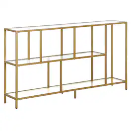 Camden&Wells - Winthrop Console Table - Brass