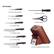 Alt View Zoom 19. Tramontina - 14Pc Cutlery/Steak Knife Set - Black.