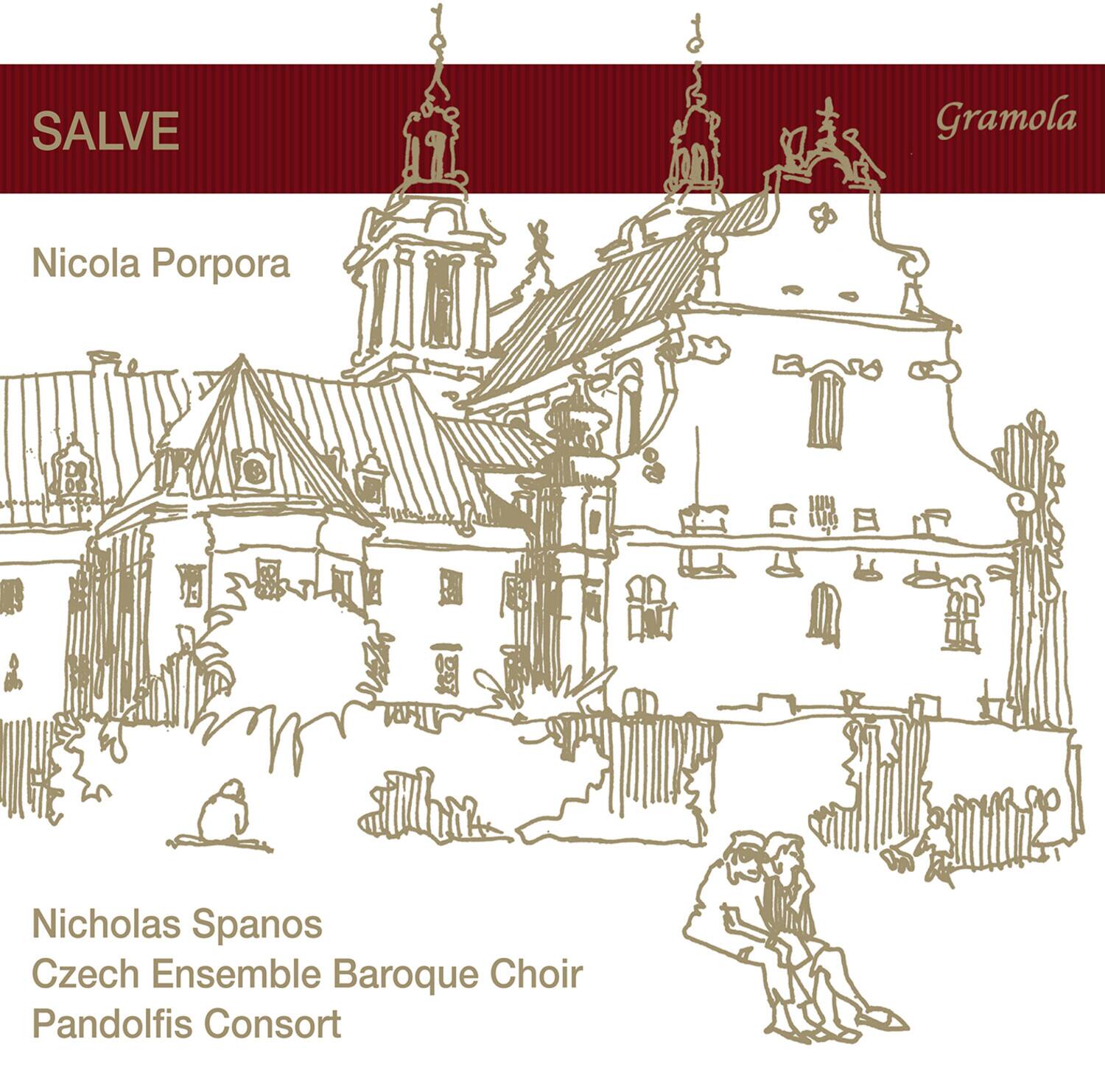 Porpora - Salve  - COMPACT DISCS