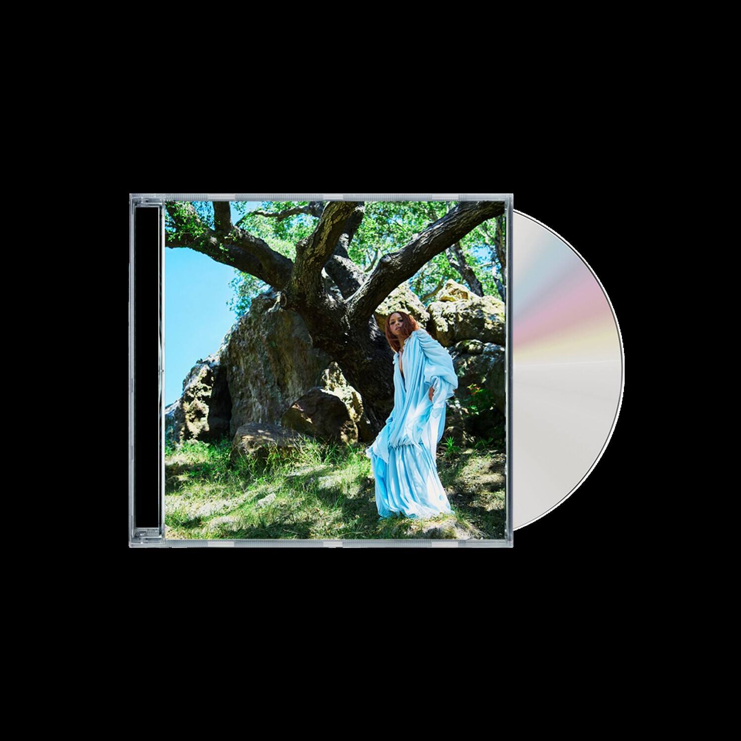 Alt View 1. Ravyn Lenae - Blue Island   - COMPACT DISCS.