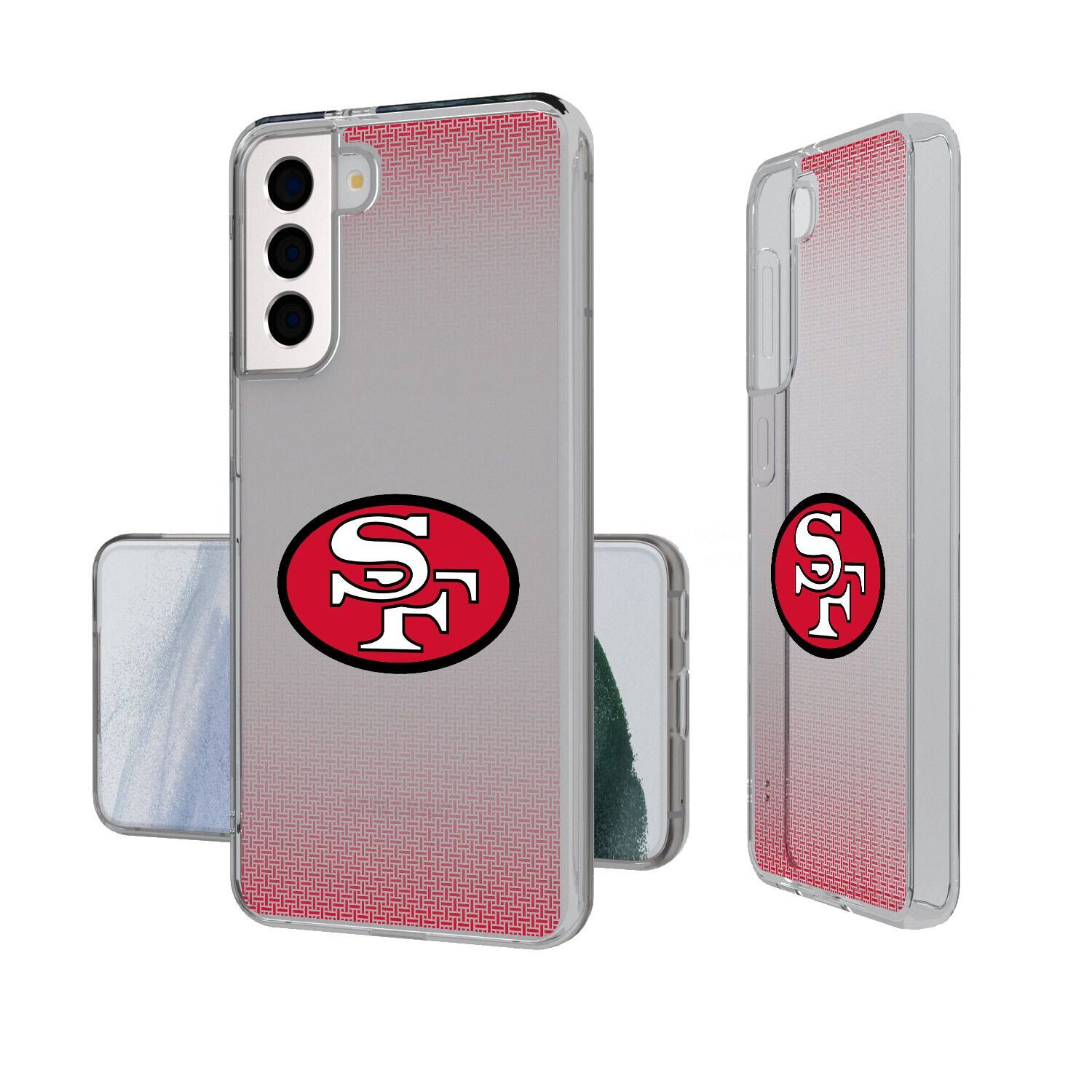 Keyscaper - NFL - San Francisco 49ers Linen Logo Galaxy Clear Case - S24 - Multicolor price history on PriceWatchPro