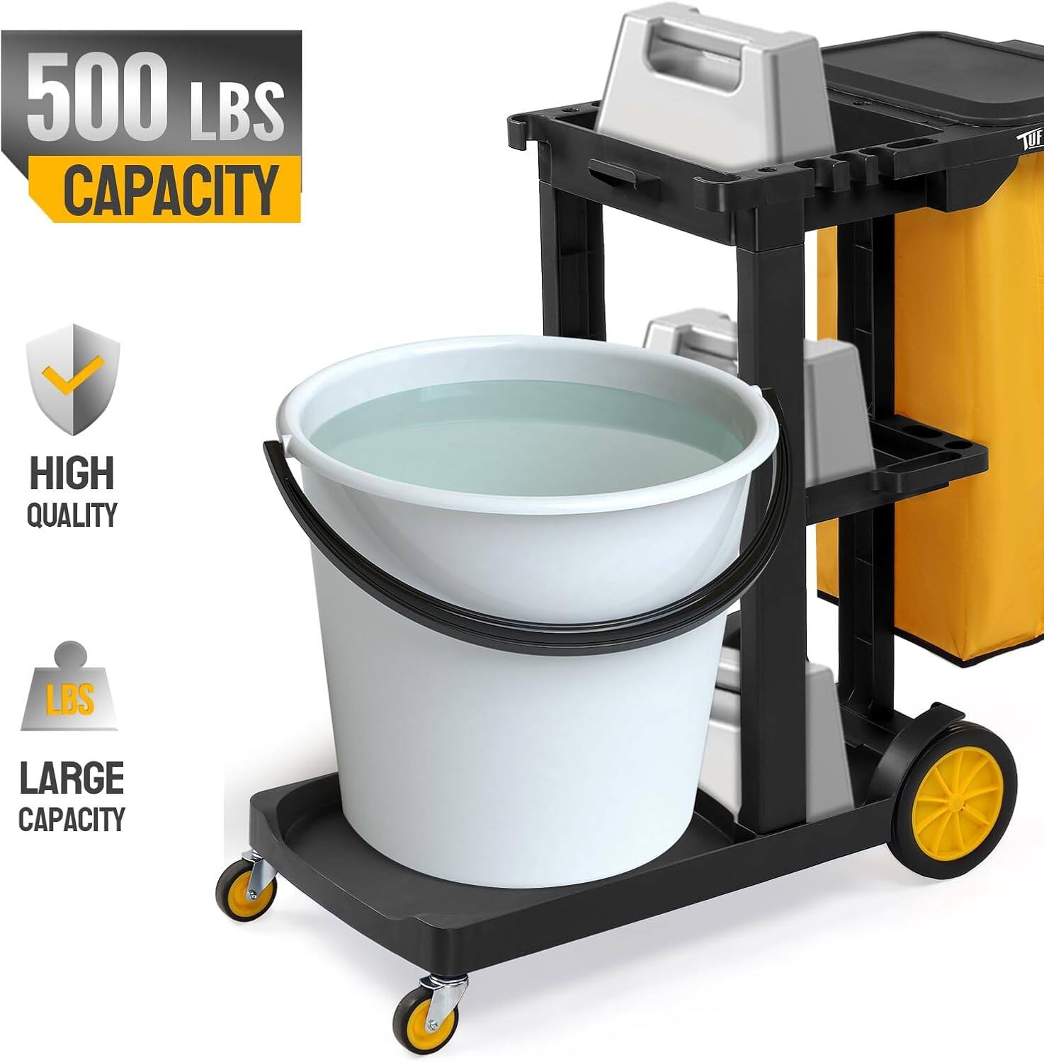 500 LBS CAPACITY

HIGH QUALITY

LBS LARGE CAPACITY